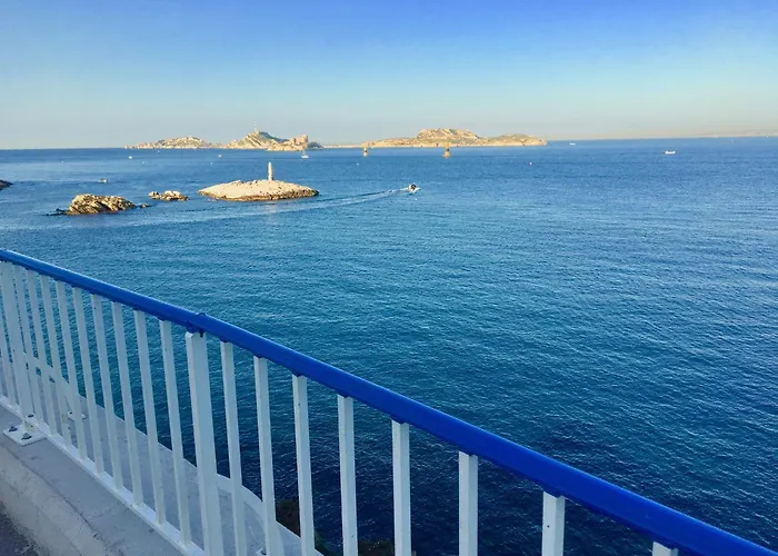Jardin Secret Studio Terrasse Panier Vieux-Port Marseille